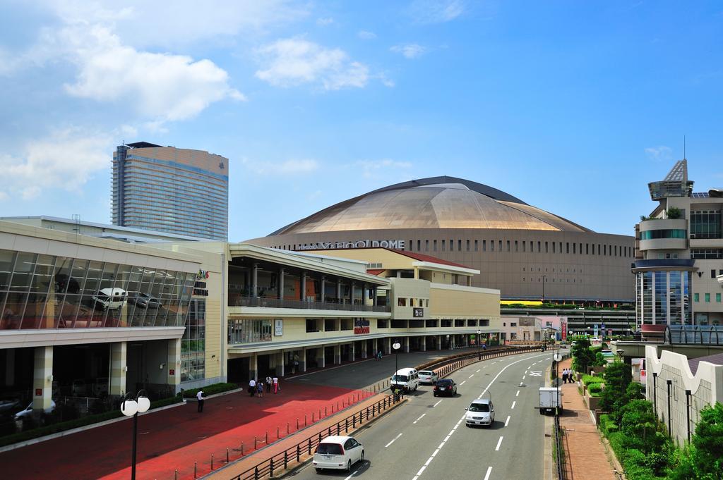 Smile Smart Inn Hakata Fukuoka  Exteriér fotografie