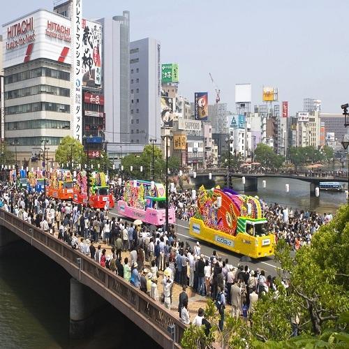 Smile Smart Inn Hakata Fukuoka  Exteriér fotografie